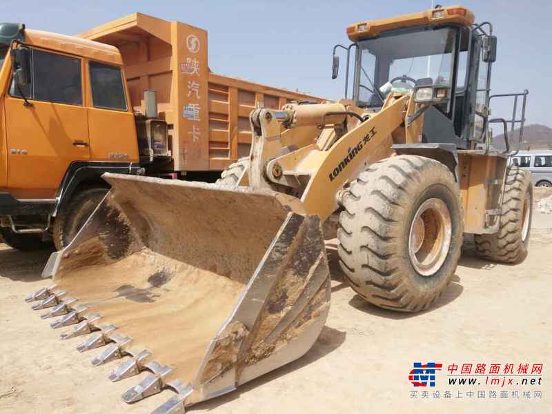 陕西出售转让二手6000小时2010年龙工ZL50C装载机