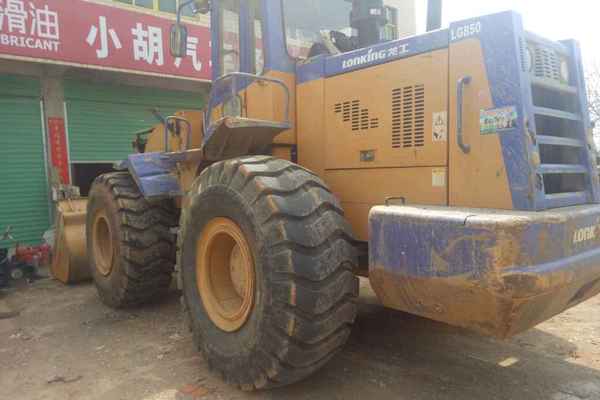 江西出售转让二手8900小时2010年龙工850装载机