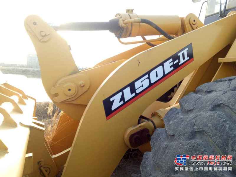 宁夏出售转让二手8000小时2008年成工ZL50E装载机