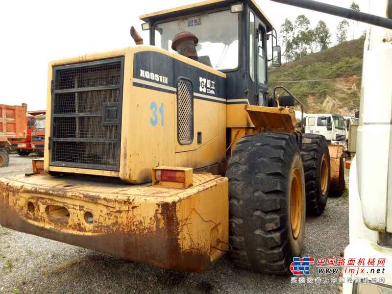 广西出售转让二手4523小时2009年厦工XG951III装载机