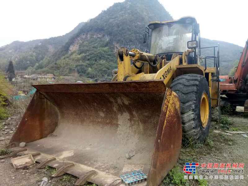 贵州出售转让二手4000小时2010年厦工XG956II装载机