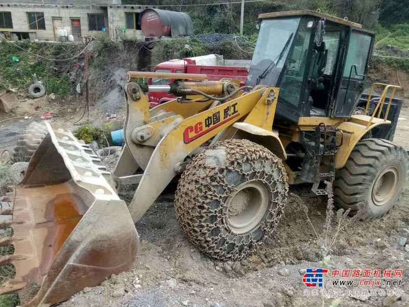贵州出售转让二手3800小时2011年成工CG955装载机