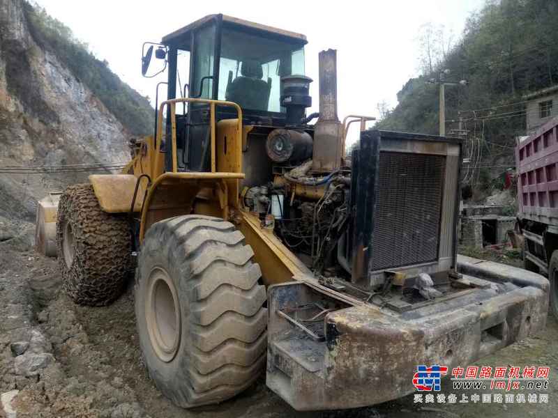 贵州出售转让二手3800小时2011年成工CG955装载机