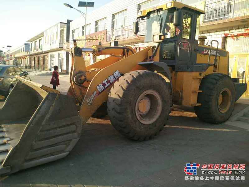 辽宁出售转让二手6000小时2011年徐工LW500F装载机