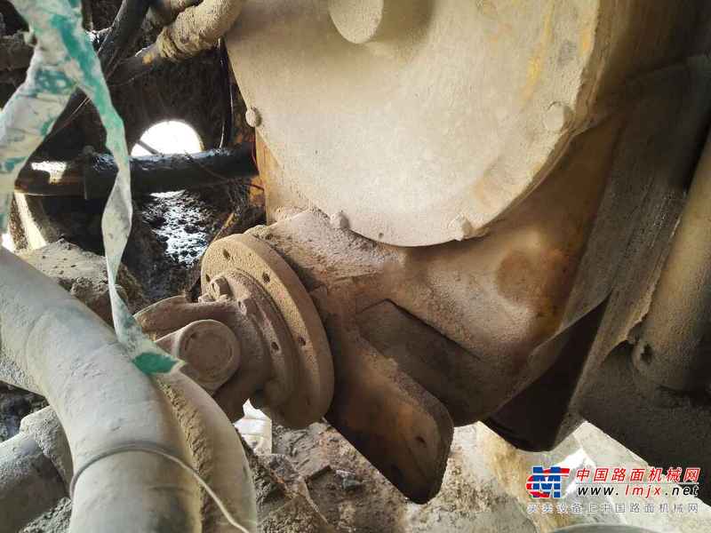 甘肃出售转让二手8000小时2008年龙工LG855装载机
