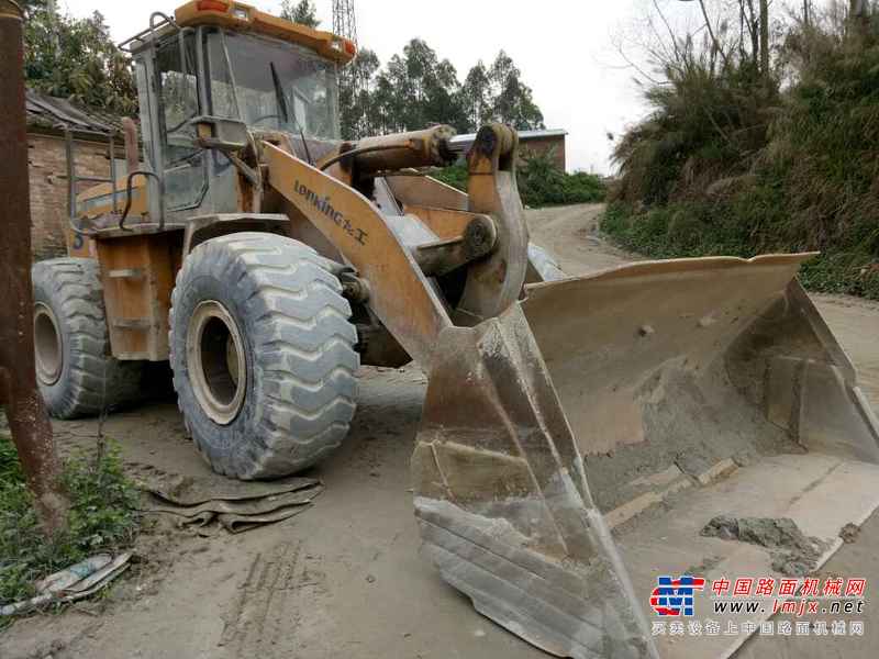广东出售转让二手6100小时2010年龙工LG855B装载机