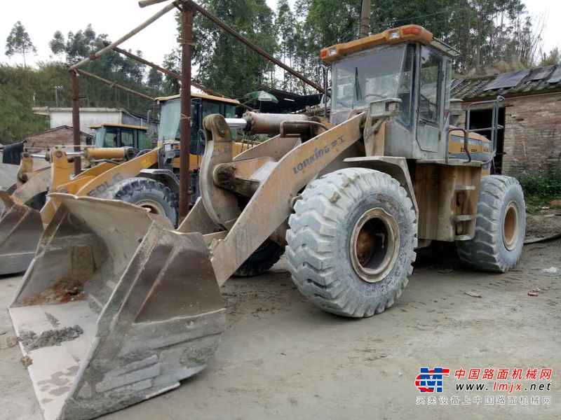 广东出售转让二手6100小时2010年龙工LG855B装载机
