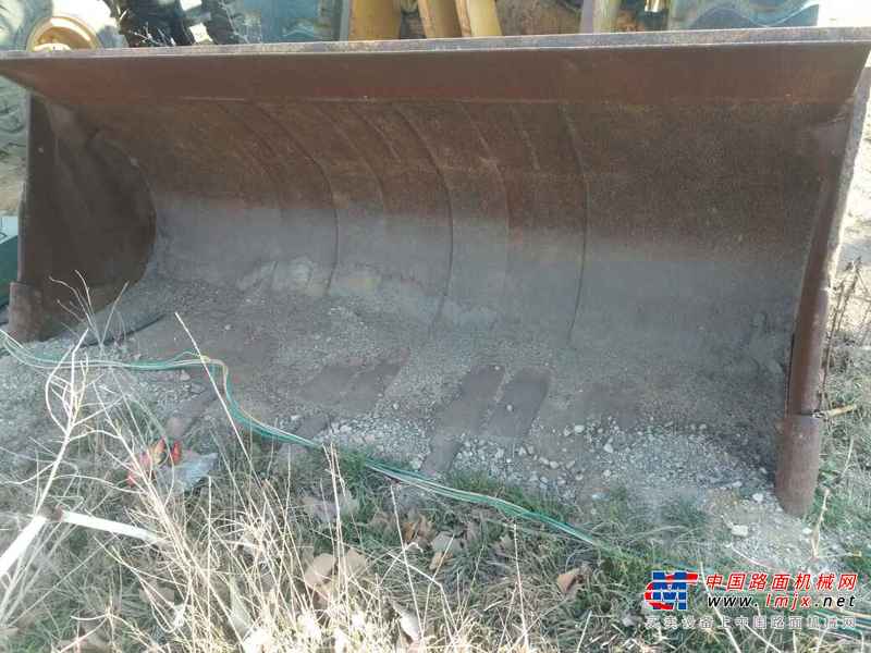 山东出售转让二手2500小时2009年山工SEM956装载机