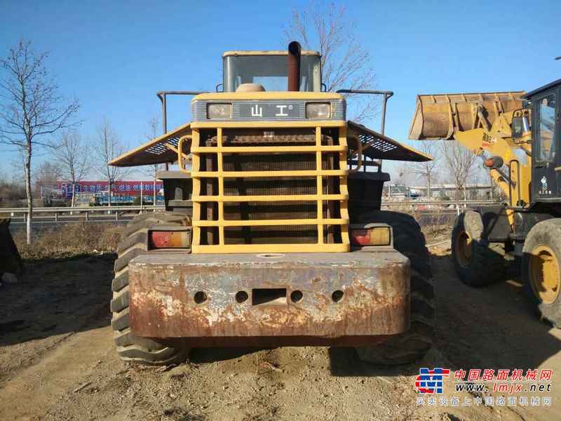 山东出售转让二手2500小时2009年山工SEM956装载机