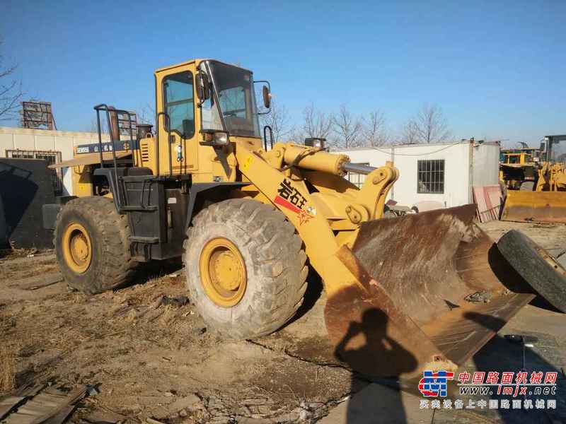 山东出售转让二手2000小时2009年山工SEM956装载机