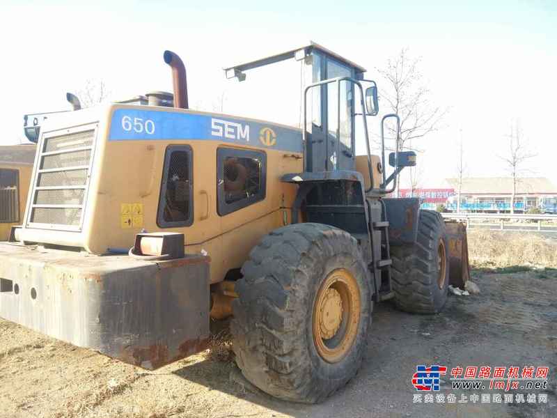 山东出售转让二手4000小时2010年山工SEM650装载机