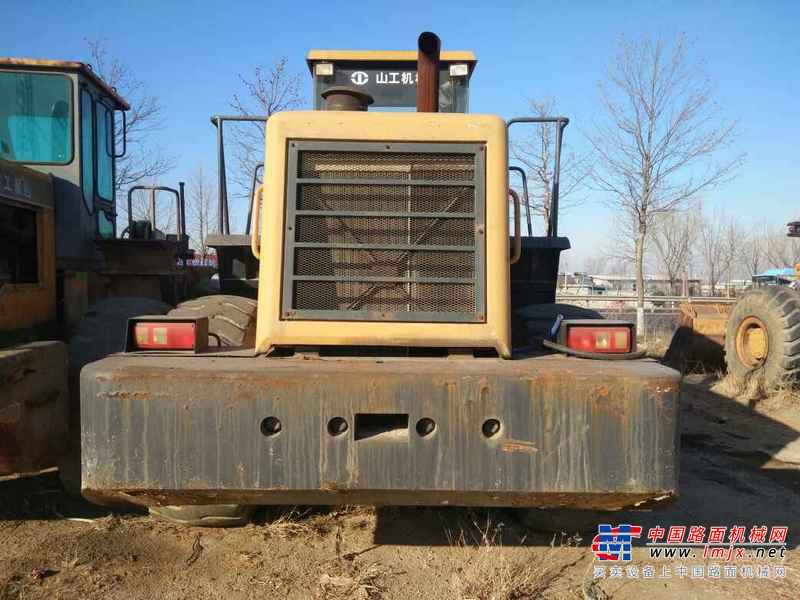 山东出售转让二手4000小时2010年山工SEM650装载机