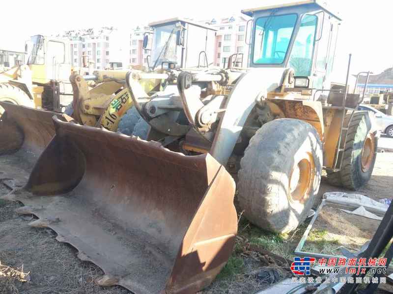 山东出售转让二手5000小时2007年徐工LW520F装载机