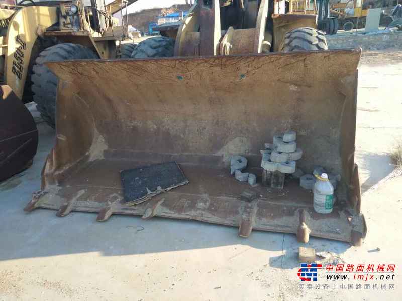 山东出售转让二手5000小时2004年柳工ZL50C装载机