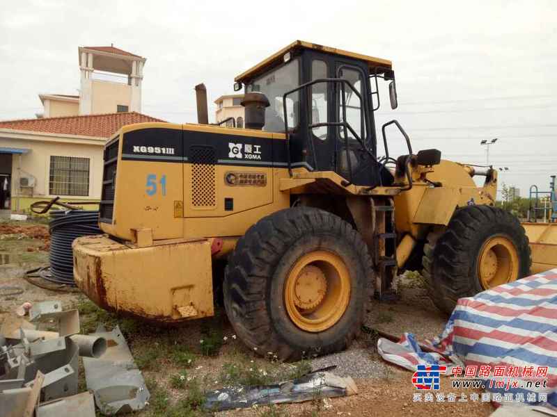 广西出售转让二手3245小时2010年厦工XG951III装载机