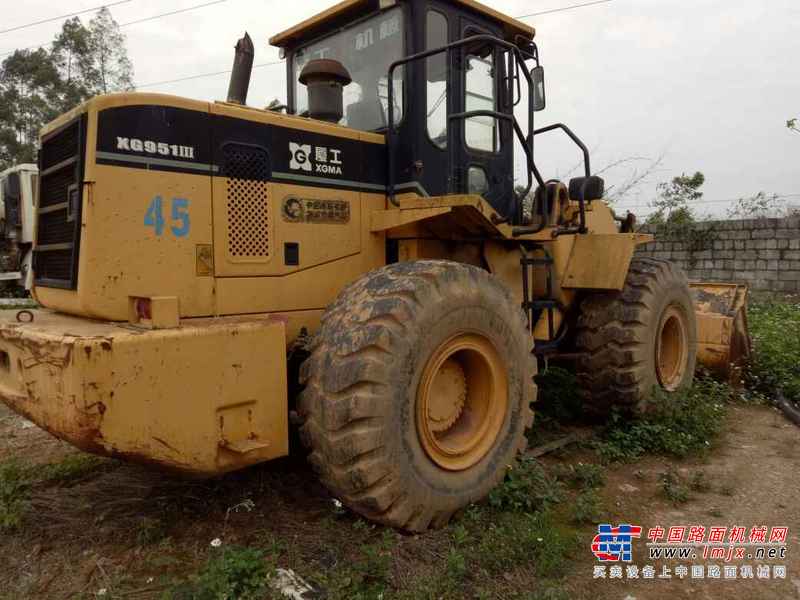 广西出售转让二手3214小时2010年厦工XG951III装载机