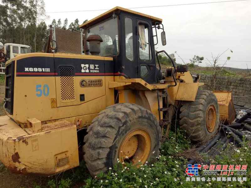 广西出售转让二手3457小时2010年厦工XG951III装载机