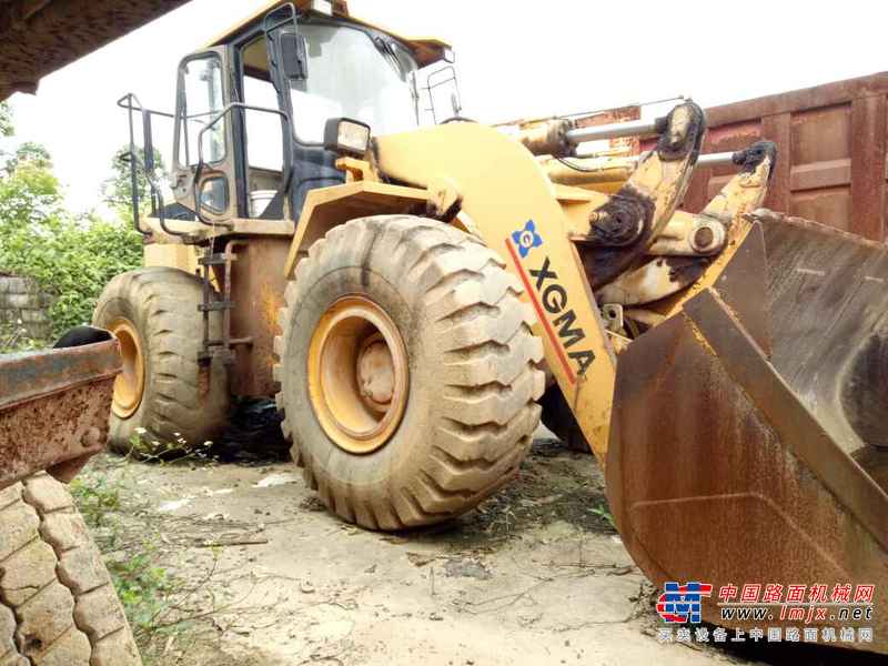 广西出售转让二手3568小时2010年厦工XG951III装载机