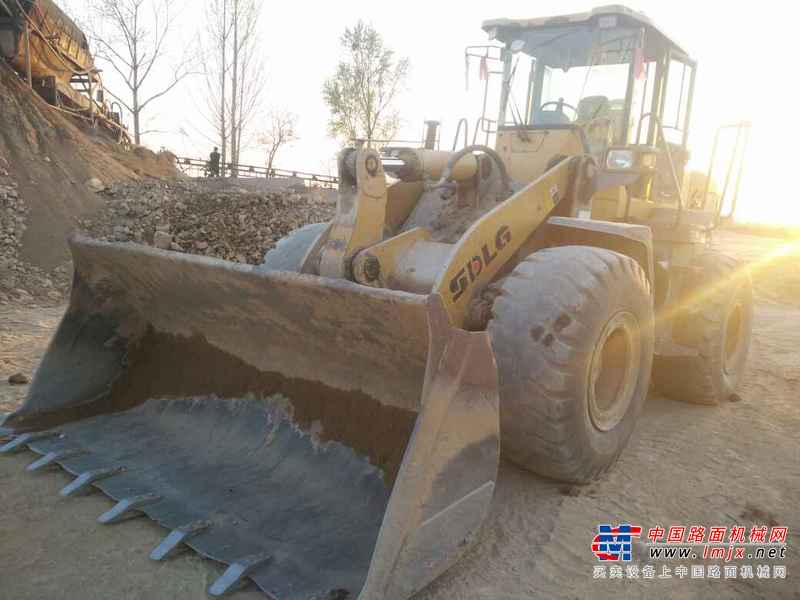 山西出售转让二手2700小时2011年临工LG953L装载机