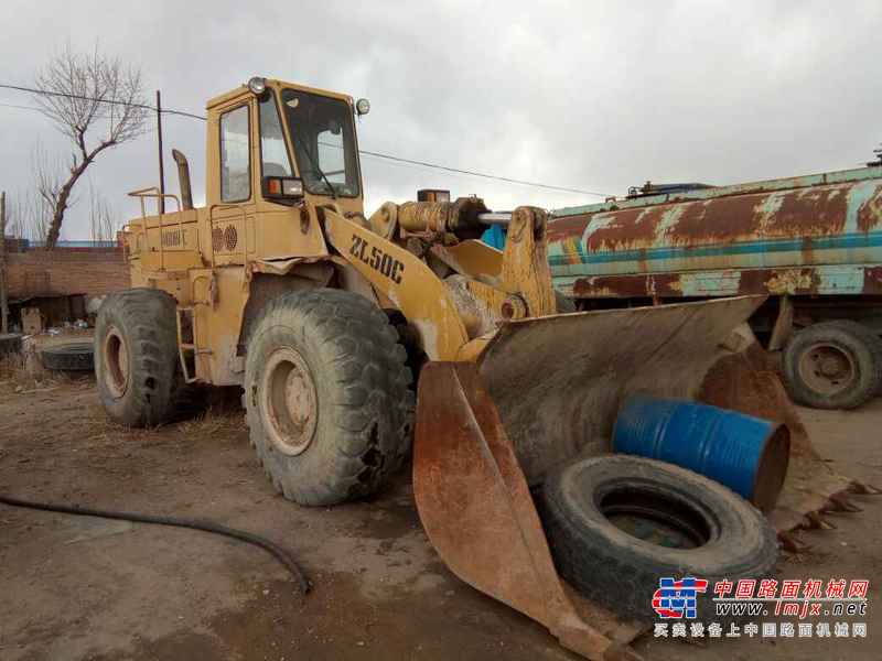 山西出售转让二手15000小时2004年柳工ZLC50C装载机