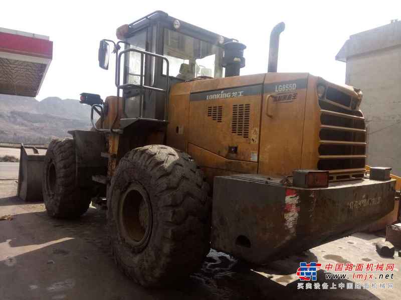 贵州出售转让二手3500小时2013年龙工LG855D装载机