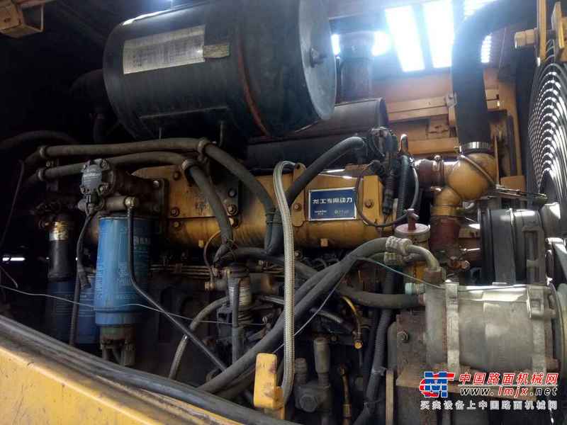 贵州出售转让二手3500小时2013年龙工LG855D装载机