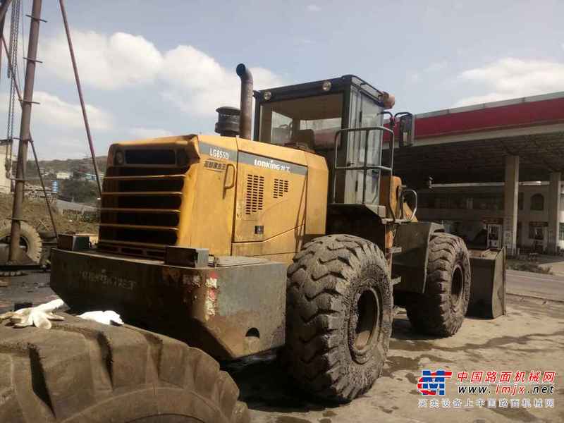 贵州出售转让二手3500小时2013年龙工LG855D装载机