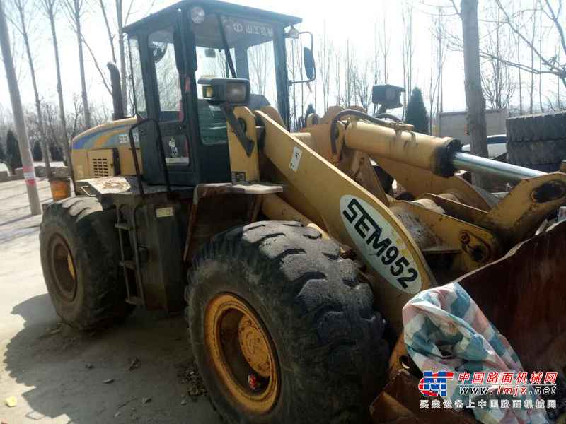 山西出售转让二手10000小时2007年山工SEM956装载机