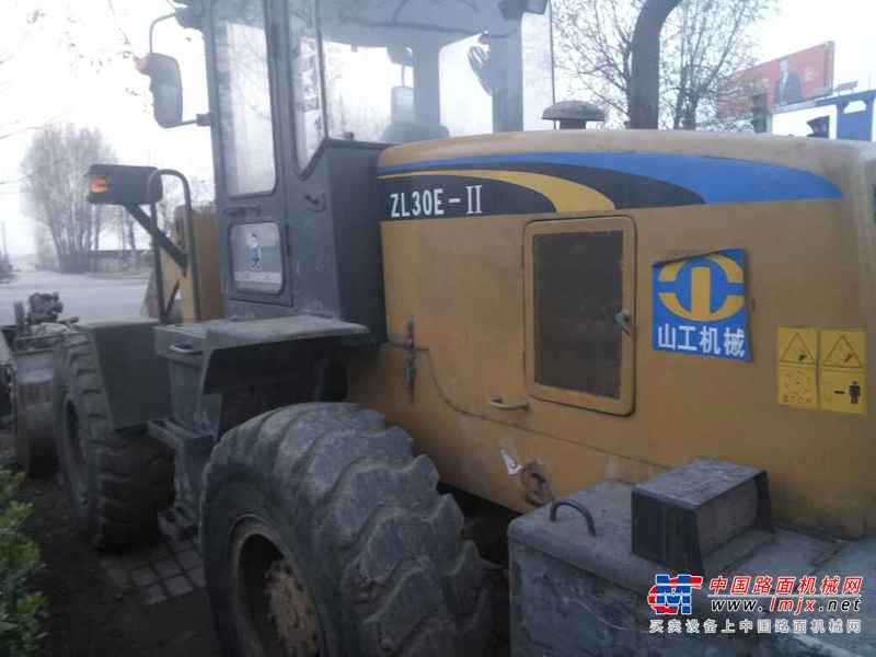 山东出售转让二手6000小时2012年山工ZL30E装载机