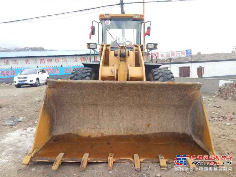 宁夏出售转让二手8000小时2010年龙工LG855B装载机