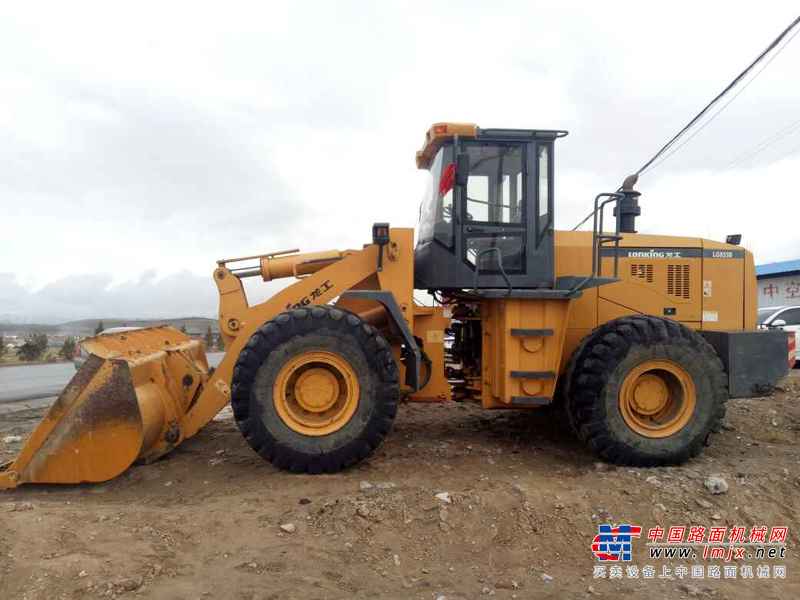 宁夏出售转让二手8000小时2010年龙工LG855B装载机