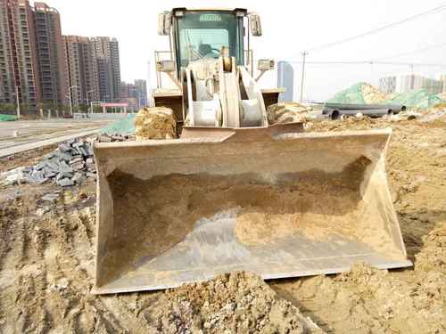 浙江出售转让二手4000小时2014年福田雷沃FL956F装载机