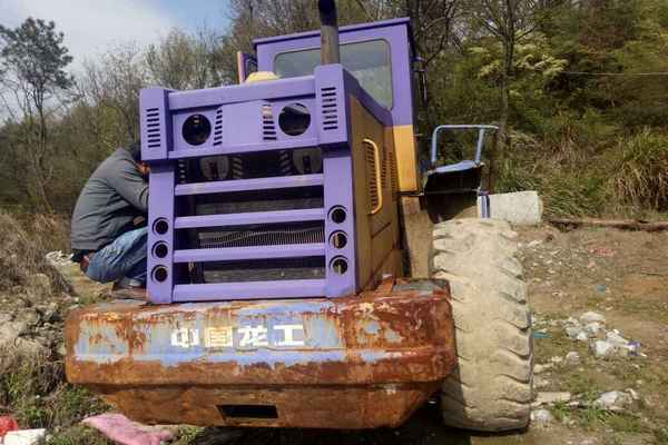 江西出售转让二手12000小时2008年龙工850装载机