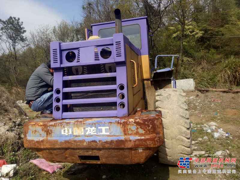 江西出售转让二手12000小时2008年龙工850装载机