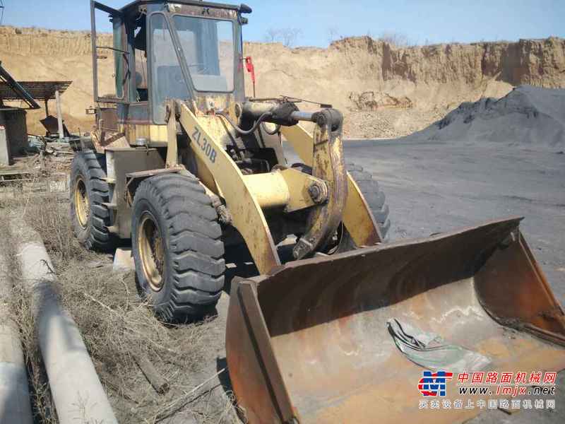 山西出售转让二手3300小时2011年成工ZL30B装载机