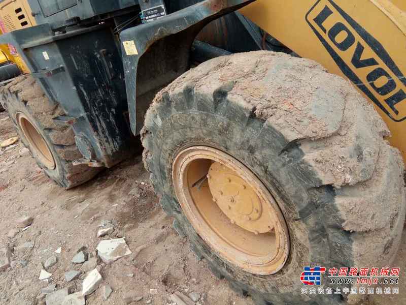 山西出售转让二手5000小时2011年福田雷沃FL920F装载机