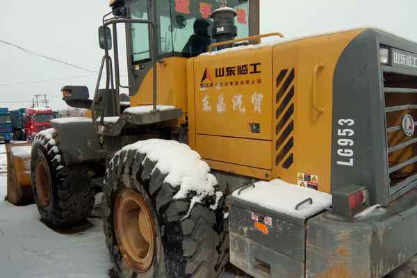 山西出售转让二手8000小时2011年临工LG953装载机