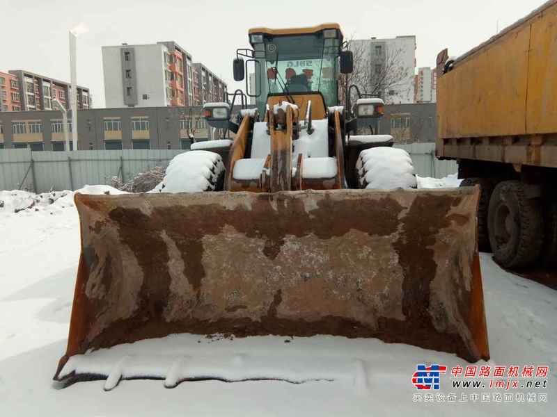 山西出售转让二手8000小时2011年临工LG953装载机