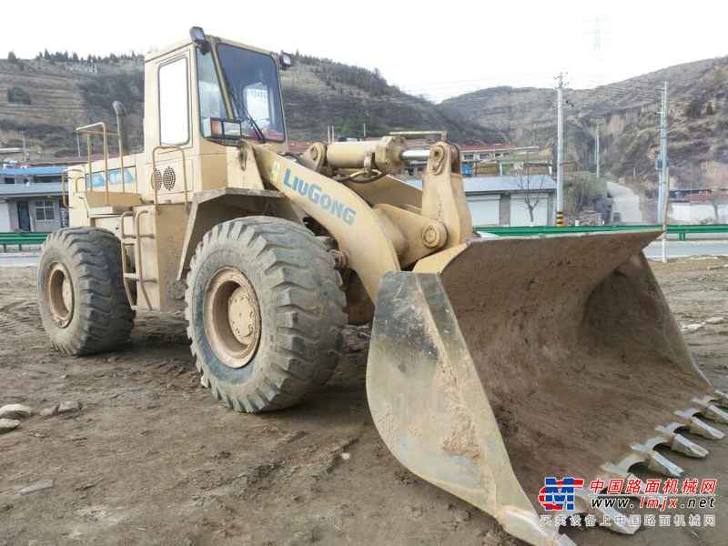 陕西出售转让二手8000小时2008年柳工ZL50C装载机
