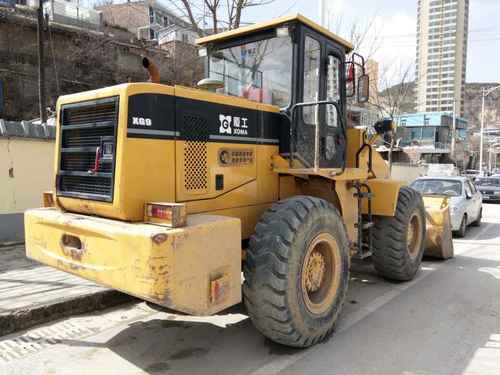 陕西出售转让二手300小时2010年厦工XG932II装载机
