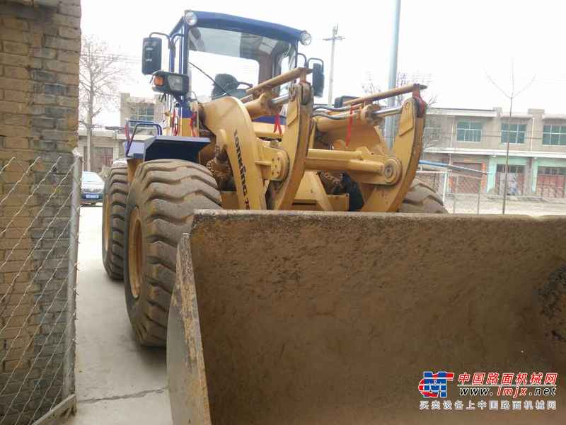 山西出售转让二手1300小时2013年龙工LG850D装载机