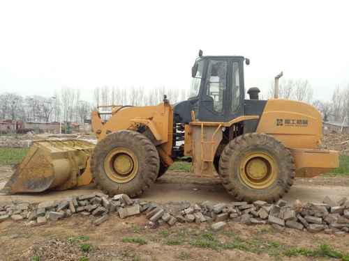 河南出售转让二手7000小时2006年厦工XG955装载机