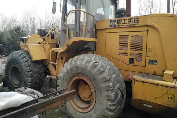 河北出售转让二手8000小时2007年厦工XG953II装载机