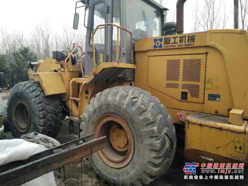 河北出售转让二手8000小时2007年厦工XG953II装载机