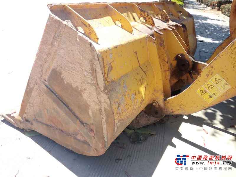云南出售转让二手6700小时2013年柳工CLG855装载机