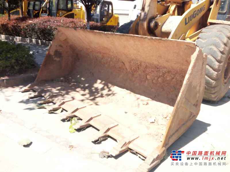 云南出售转让二手6700小时2013年柳工CLG855装载机