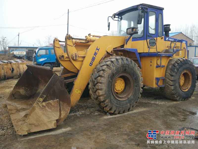 山西出售转让二手3000小时2008年龙工LG850装载机