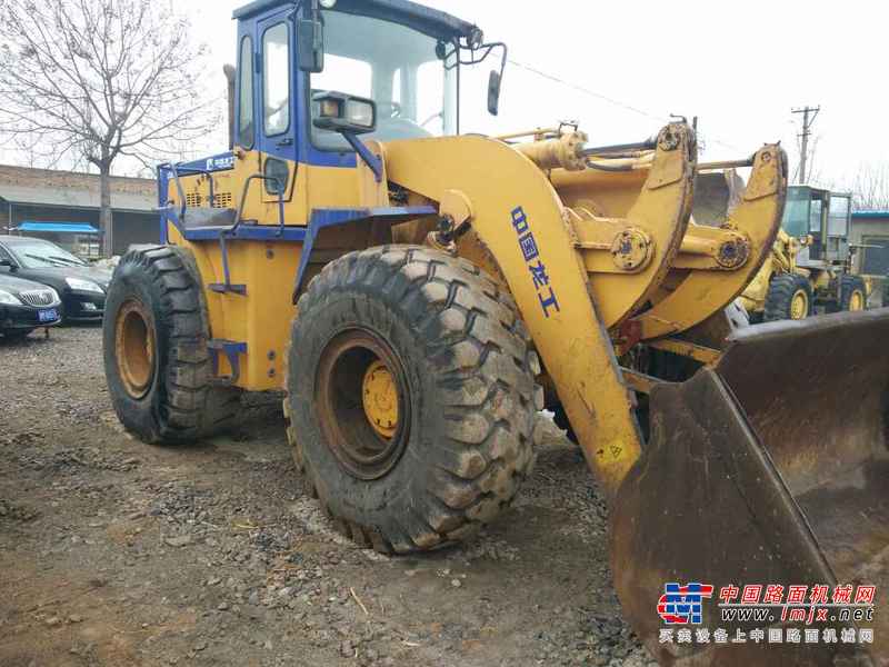 山西出售转让二手3000小时2008年龙工LG850装载机