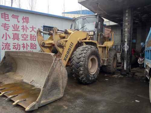 河南出售转让二手4500小时2009年厦工XG951III装载机