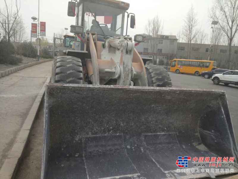 山东出售转让二手3000小时2011年龙工LG853B装载机